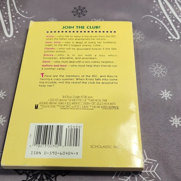 Bundle of 3 The Baby-Sitters Club Books - Picture 5 of 9
